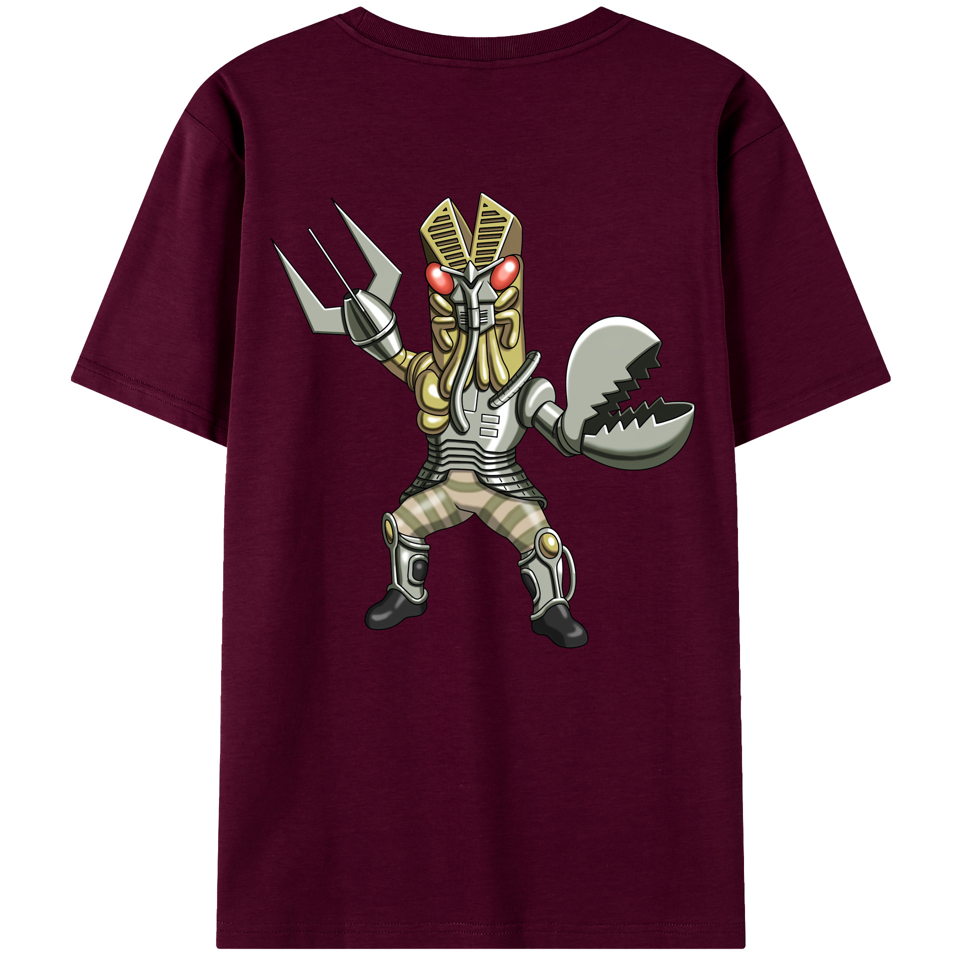 （画像用） ウルトラマン Ultraman レディース半袖Tシャツ(バックプリント)